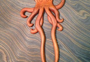 шпилька для волос " осьминог".