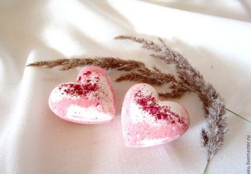 Ароматные бомбочки для ванны