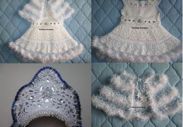 Новогодний костюм "Королева Снежинок"