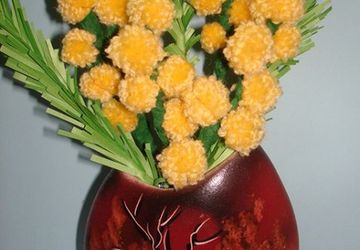 Цветы своими руками