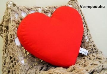 Подушка сердце