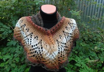 шаль-косынка