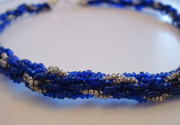 Колье "Медуза"