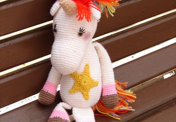 Единорог "Сияшка"