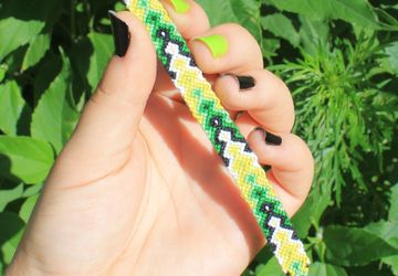 Фенечка-гейзер