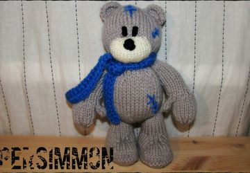 Мишка с шарфиком