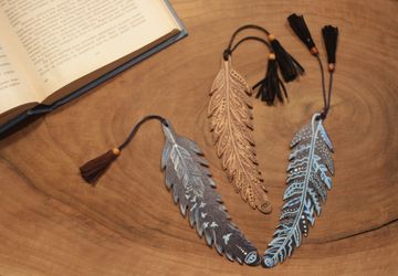 Закладки для книг деревянные