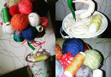 Топиарий-игольница