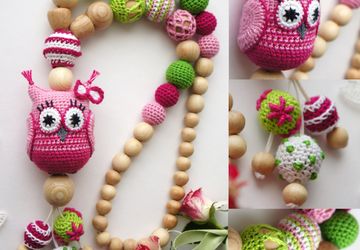 Слингобусы "Совушка Розочка"