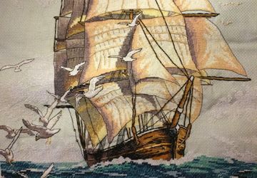 Вышивка картин на заказ