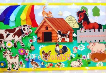 Коврик развивающий