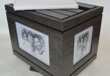 Фотоальбом (фото-короб "Европа") на 240 фотографий,10 х 15 см )