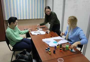 Мастер-класс по рисованию на одежде от TSA