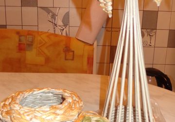 Набор для кухни: Салфетница и конфетница