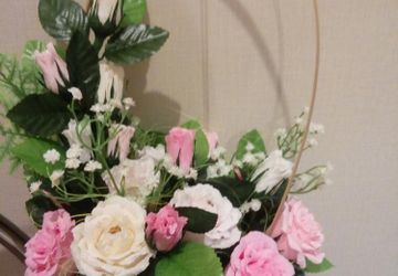 конфетный букет