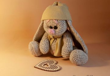 Очаровательный зайка