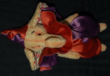 Винтажный слоник тедди Арчи