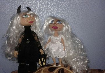 текстильные игрушки своими руками 