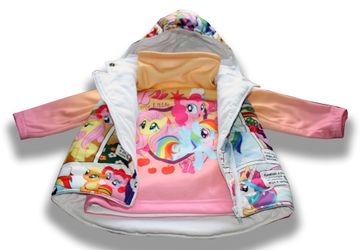 Толстовка с принтом "Мой маленький пони"