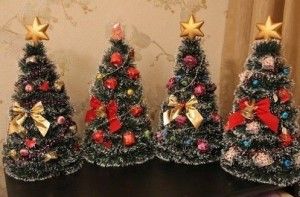 Елка из конфет своими руками