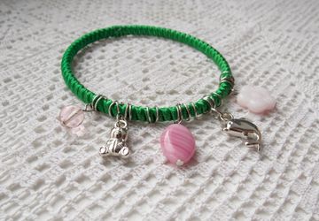 Браслет "Частичка детства "