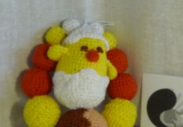 Погремушка "Цыплёнок"