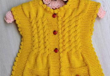 Жакет для девочки