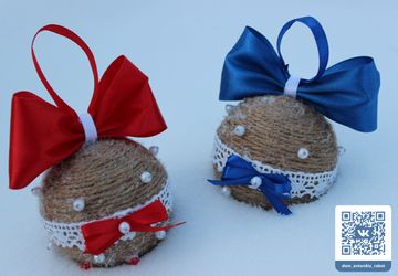 Шарики на елку