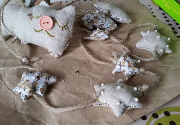 Гирлянда "звездочки"