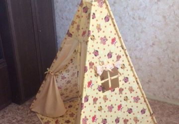 Совы - вигвам, игровой комплект