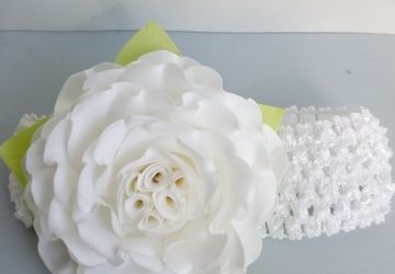 Повязка для малышки.