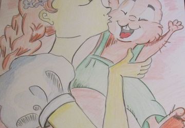 детские рисунки