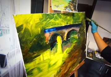 Масляная живопись.Мастер-классы в студии ФАZА