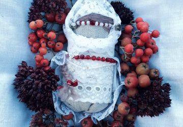 Народная кукла Мираслава