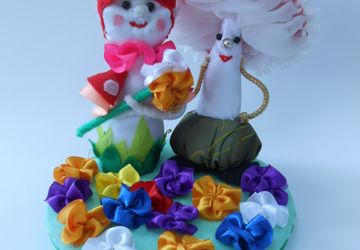 Сувенир "Мухоморчики"