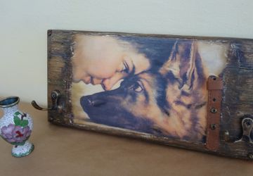 Ключница "Глаза в глаза"