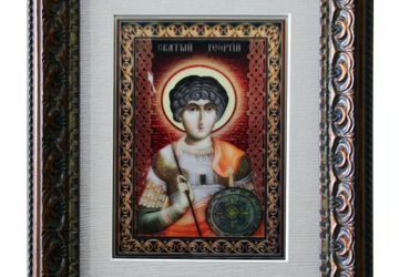 Икона Георгия Победоносца