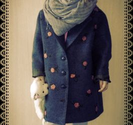 Пальтишко "Прованс"