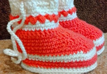 Пинетки для малышей в наличии и на заказ