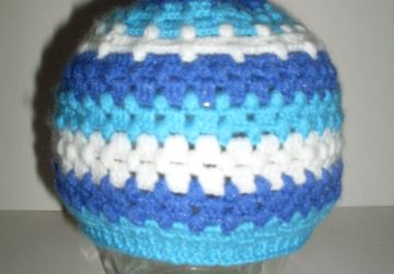 шапочка ажурная