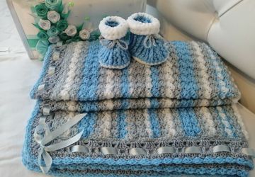 Плед для новорожденного "Нежность"