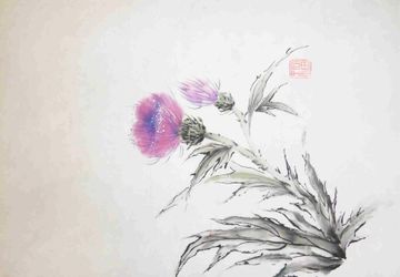 Японская живопись Суми-э для каждого