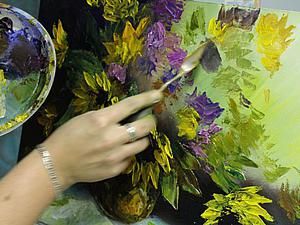 Масляная живопись.Картина за 3 часа.