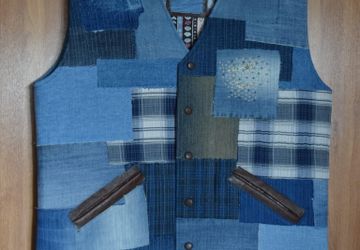 Мужской жилет