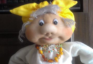 Кукла-пакетница Туся