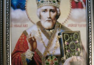 Икона Николай Чудотворец