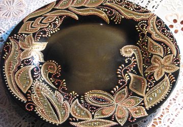 Тарелка декоративная