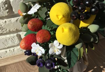 Букет с ягодками