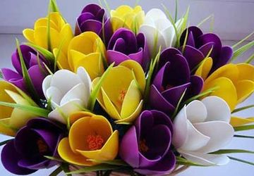 Поделки из пластиковых ложек