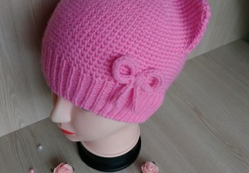 Шапочка с ушками